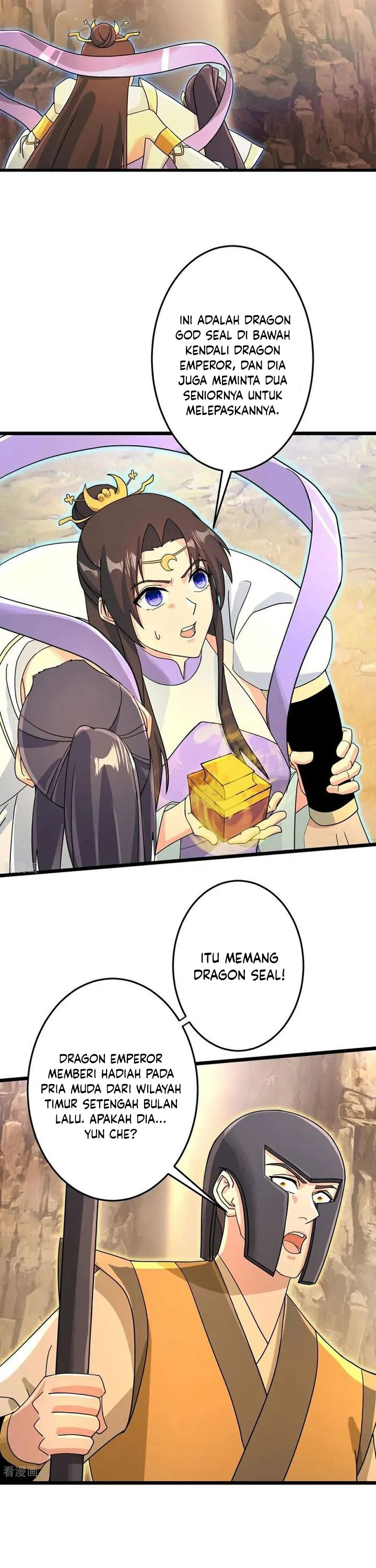 Against the Gods Chapter 687 Gambar 11